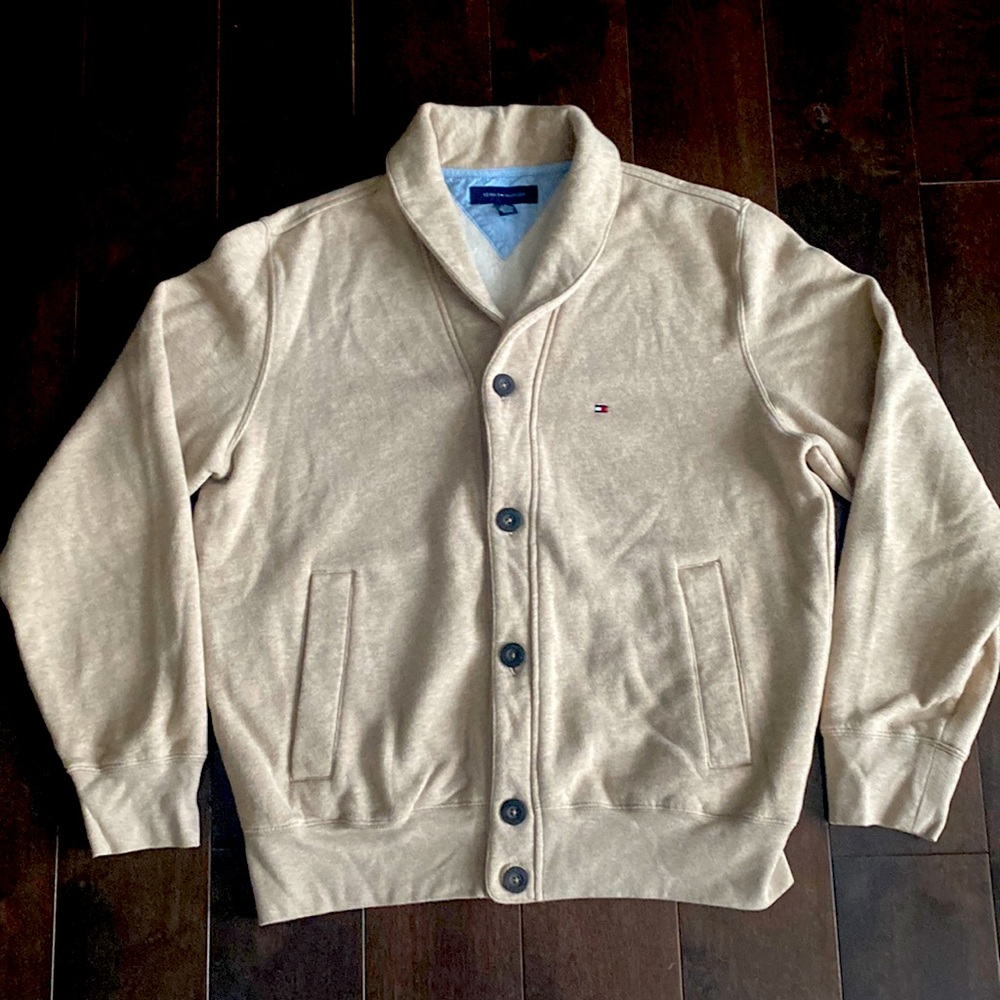 Tommy Hilfiger Size Large Sweatshirt Jacket